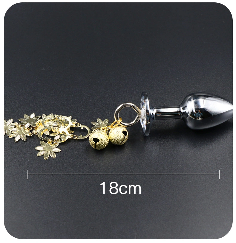 Nipple Clip Adult Bdsm Metal Anal Plug Adult Sex Toys Set Snow Ice Flower Breast Clip