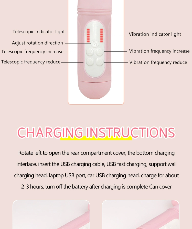 Hot Sale 36 Frequency Vibration 8 Frequency Swing Sex Toys for Women Licking Vibrator Sucker Vibrator Adult Toy