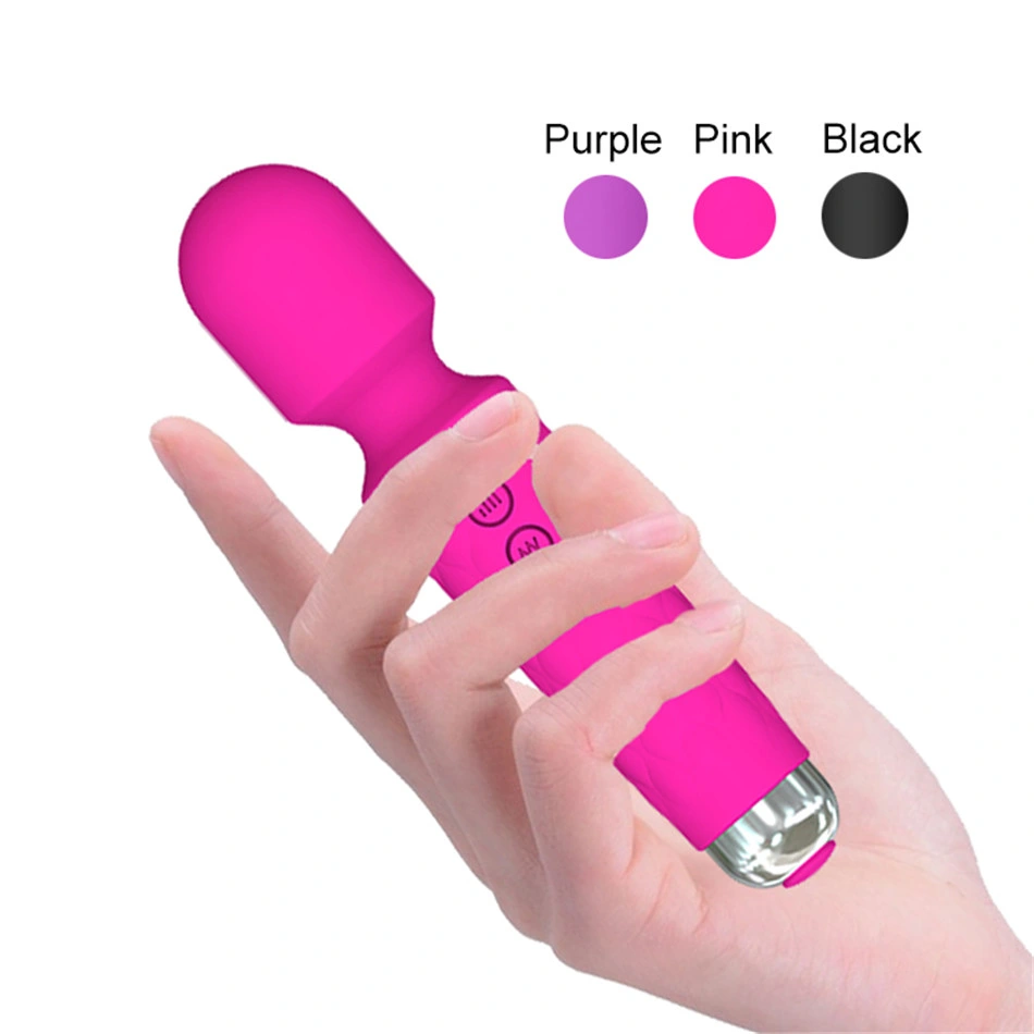 Sexy Massage Personal Rechargeable Waterproof Handhled AV Massaging Magic Wand Massager Vibrator Sex Toys for Women Men