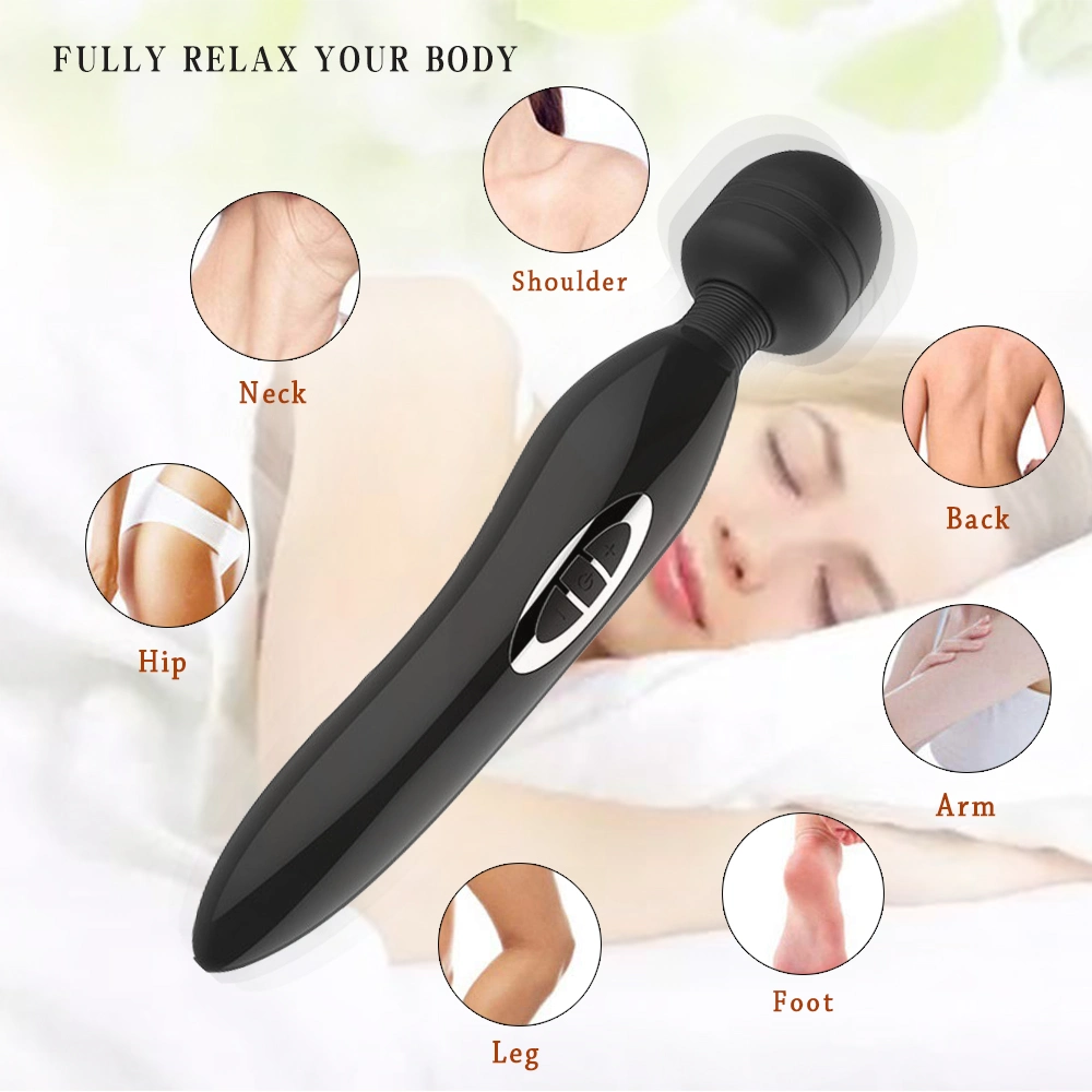 Large Powerful 5 Modes 3 Speed Cordless Clitoris AV Wand Massager Pussy Sex Toy Women Adult Vibrator Massage