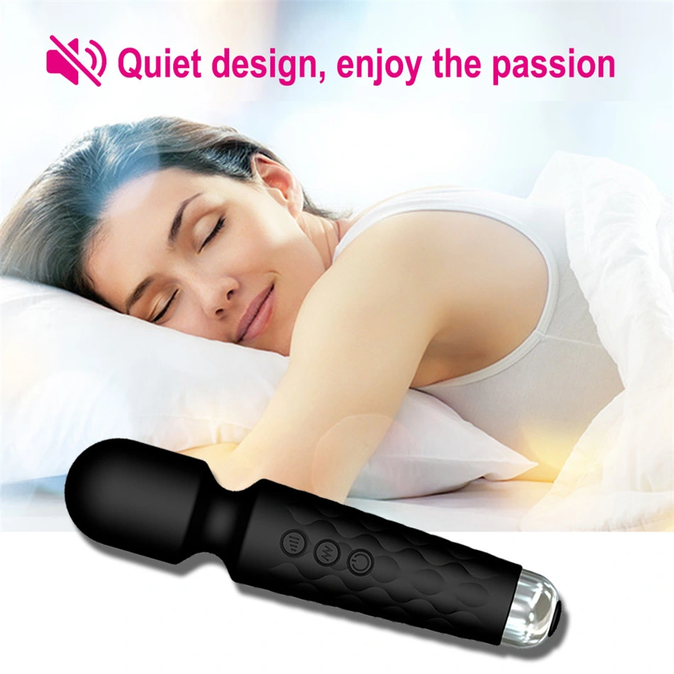 Sexy Massage Personal Rechargeable Waterproof Handhled AV Massaging Magic Wand Massager Vibrator Sex Toys for Women Men