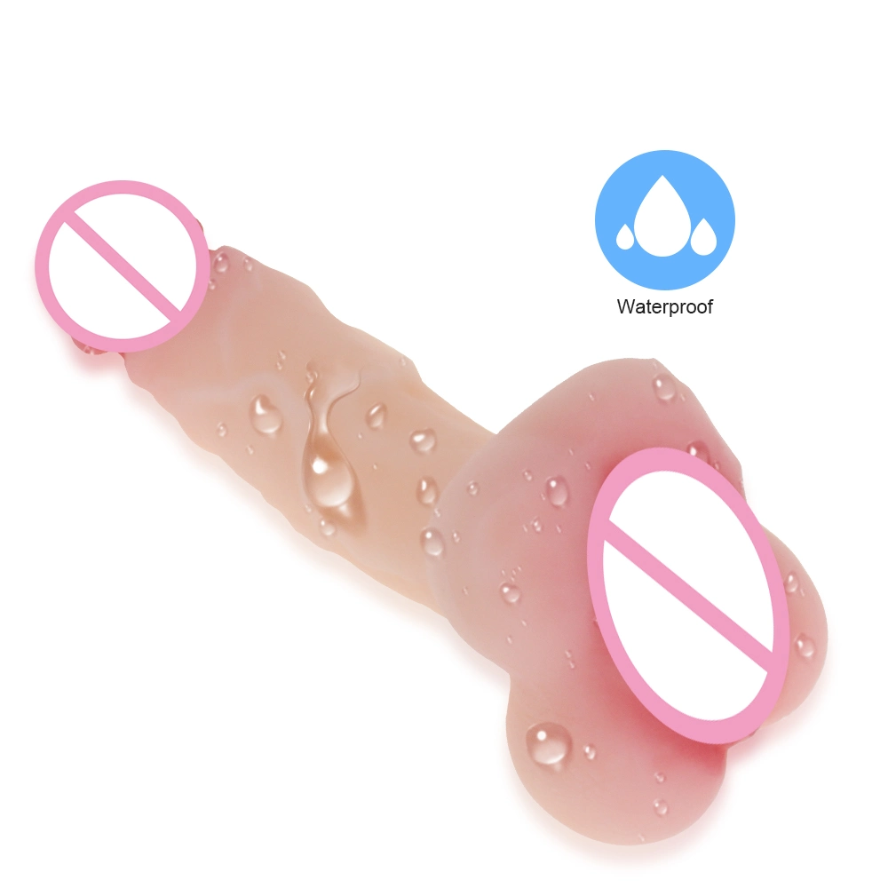 Big Realistic TPE Dildo Sex Toy for Men Soft 3D Sex Doll Penis Vagina G-Spot Anal Plug Massager Clitoris Stimulator Adults Toys